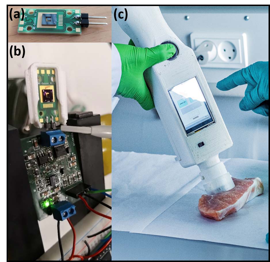 Optimizing piezoelectric cantilever design for electronicnose application - 2020