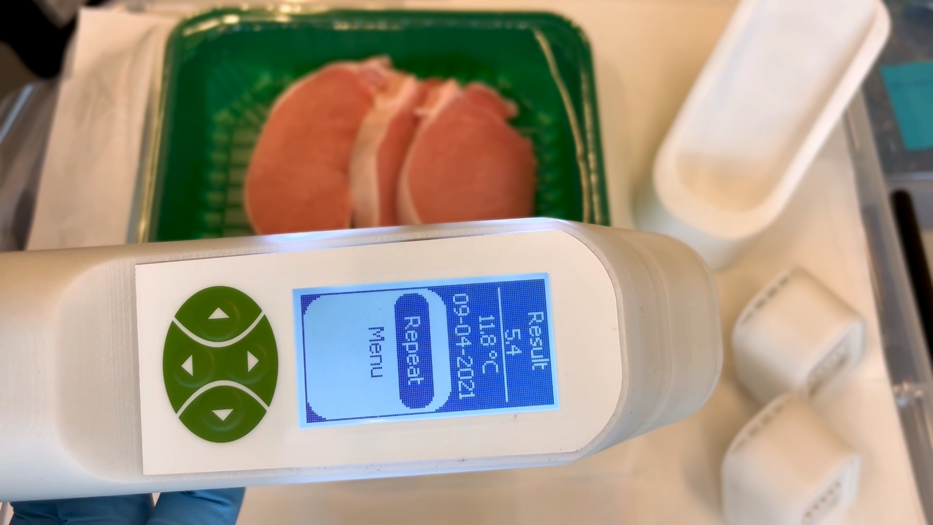 AmiNIC sensor resultat