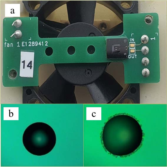 30 - Gas Adsorption Response of Piezoelectrically Driven